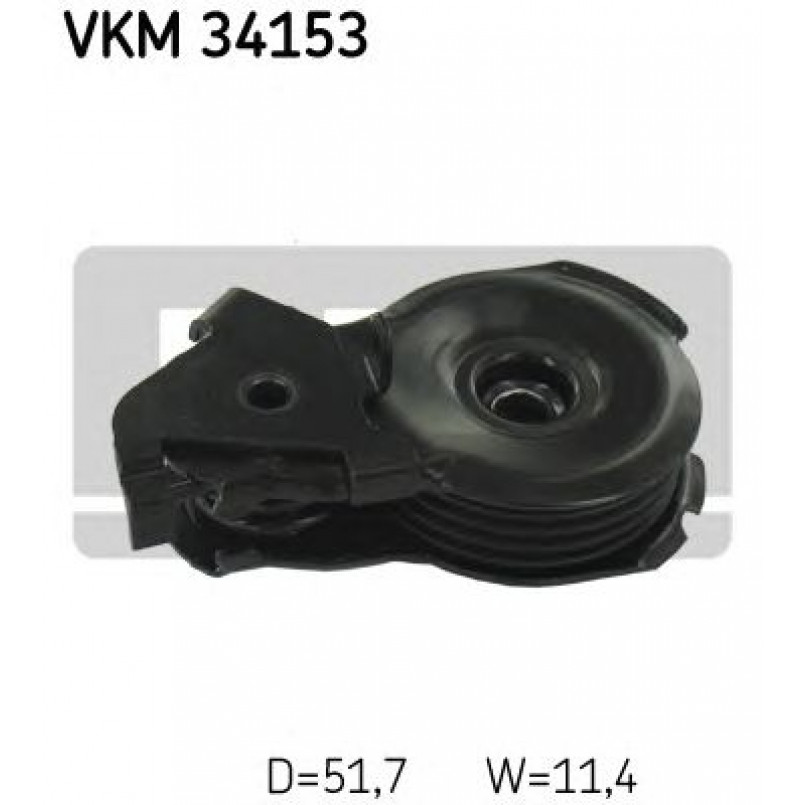 VKM 34153 SKF Натяжний ролик